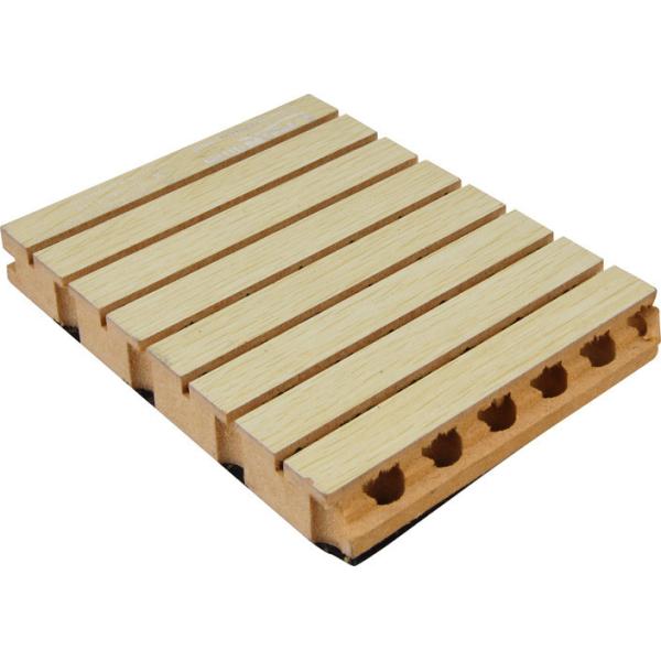 Звукоизоляционная деревянная калиброванная акустическая панель для кино/деревянн