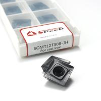 Insert SOMT12T308 Insert Carbide para ferro fundido