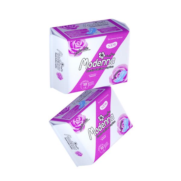 Африканский рынок Полотенца женщины Дама менструальная санитарная полотенце