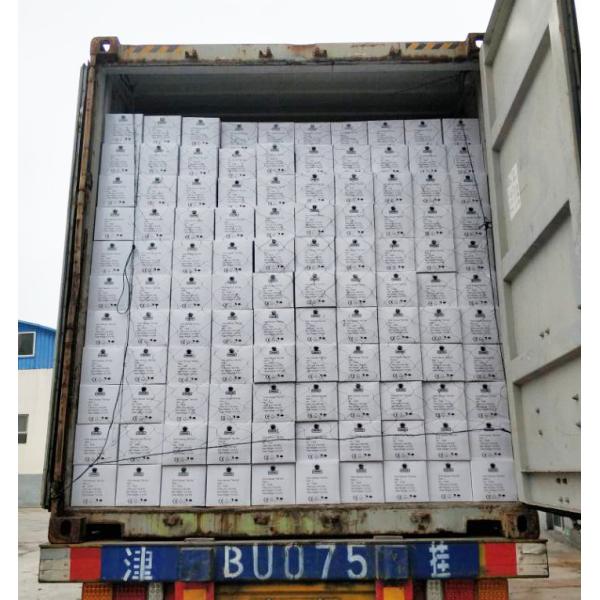 Non Woven Disposable Face Mask 3 Ply Non Sterile With Earloop And Ties