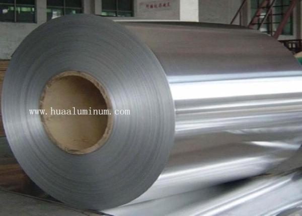 Silver 0.3mm Thin Aluminum Sheet Roll Anti Corrosion Aluminum Coil Stock