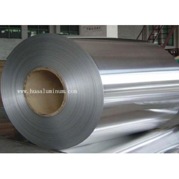 Silver 0.3mm Thin Aluminum Sheet Roll Anti Corrosion Aluminum Coil Stock