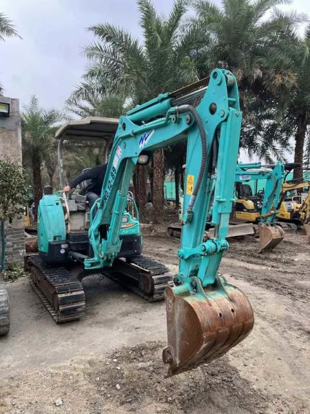 8001-10000 Heures de travail Yanmar 30-5 Excavateur pour équipement de construction