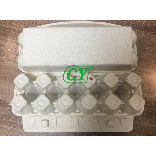 Biodegradable Moulded Paper Pulp Products Pulp Egg Tray Recycle Egg Box