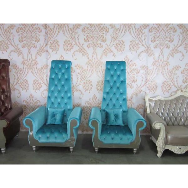 Wedding King And Queen Thrones