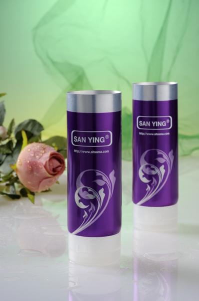 O Gravure que imprime o roxo ABL laminou o círculo macio do tubo flexível para o creme da mão