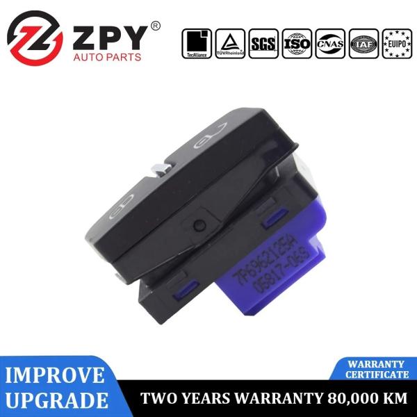 7P6962125A Interruptor de cerradura central de las puertas de seguridad del automóvil adecuado para VW TOUAREG