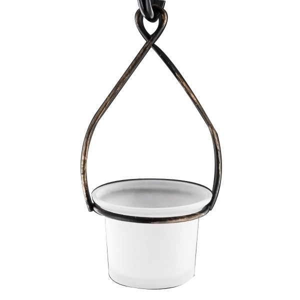 Hanging Glass Candle Holders