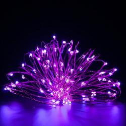 Mini LED String light 2M Silver Wire Fairy Lights for Garland Home Christmas Wedding Party Decoration Powered by CR2032