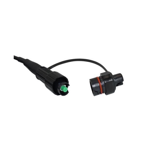 1550nm 12 core Waterproof IP67 Pigtail SC LC Patch Cord