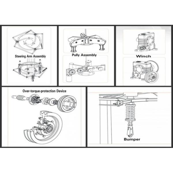 30m 35m High Load Bearing Strength Electrical Power Pole For Windy Conditions