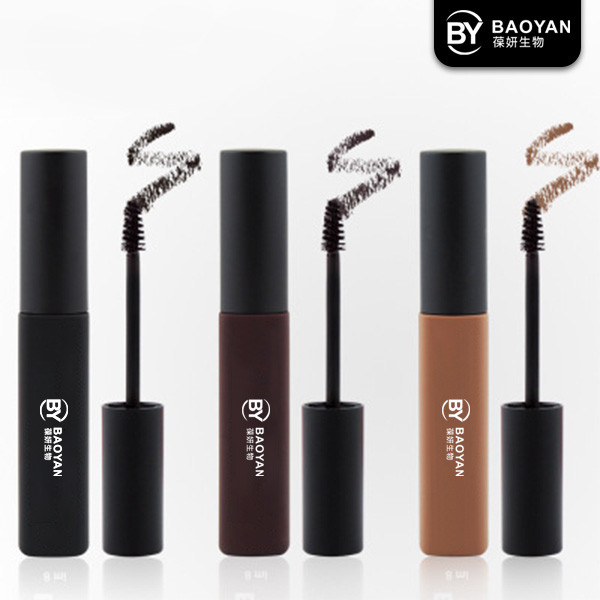 Long Lasting Lenthening Mascara , Custom 4D Silk Fiber Eyelash Mascara