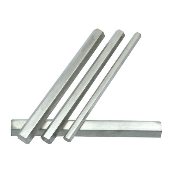 Seawater Hex Square Bright Bar 10mm Stainless Steel Rod JIS SUS316