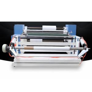 Kraft Paper Special Paper Rewinding And Slitting Machine 1800mm Horizontal