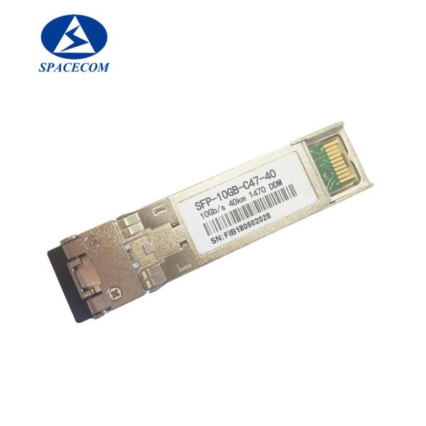 40km SFP+ Transceiver Module , 10g Sfp+ Cwdm ROHS FCC Certification
