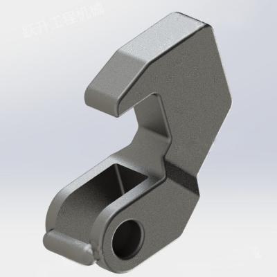 Custom  Hot Die Aluminum Forging Metal Processing Workpieces Anodizing Aluminum Parts