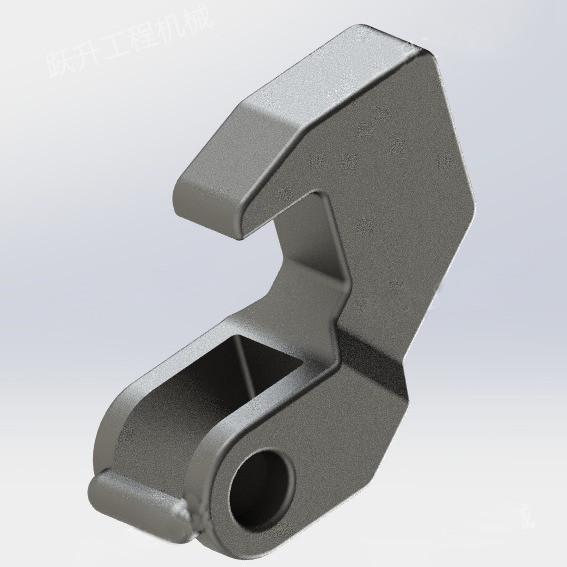 Custom  Hot Die Aluminum Forging Metal Processing Workpieces Anodizing Aluminum Parts