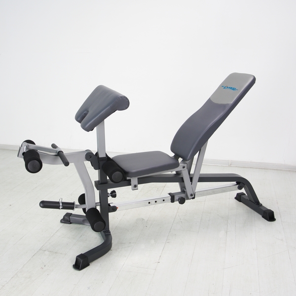 Adjustable Gym Fitness Equipment Ab Sit Up Bench For Effective Exercises Grey/Black