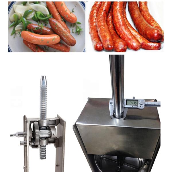 Industrial 3L 290mm Food Processing Equipments