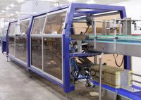 Machine d'emballage de bout droit de boîte d'équipement et de carton de conditionnement de rétrécissement de vitesse rapide