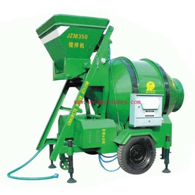Concrete Mixer and Loader Types of Concrete Mixers Mobile Concrete Mixer For Loader