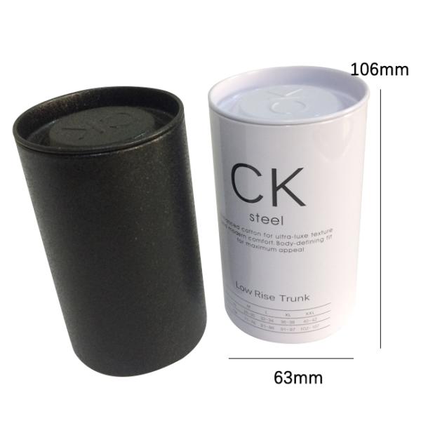 Empty Cylinder Metal Coffee Cans Aluminum Tins With Lids Food Storage