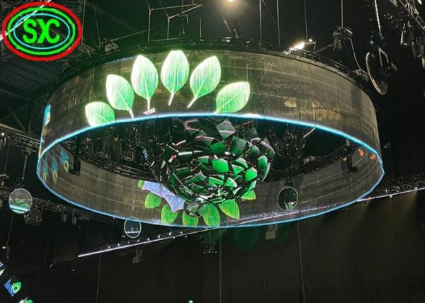 320 mm x 160 mm Painel publicitário LED fixo P6.67 Dimensão do módulo