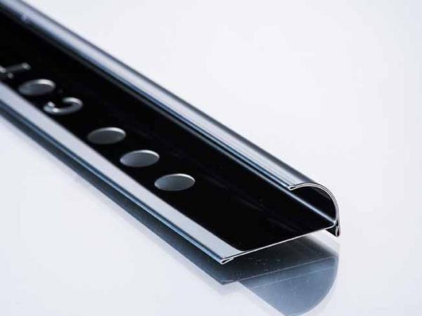 2.5m Stainless Steel Corner Trim Ceramic Tile Edge Holders Tile Edge Trimming Strips