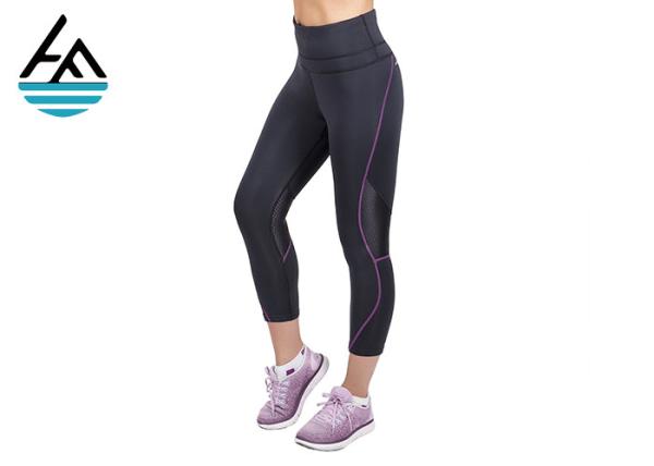 Soft Neoprene Sauna Pants Hot Thermal High Waisted Workout Leggings For Womens