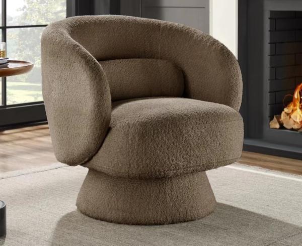 Multiscene Comfortable Single Seater Sofa , Wear Resistant Single Seater Settee