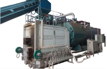 Coal Boiler Biomass Gasifier Plant 380V Biomass Briquette Machine OEM