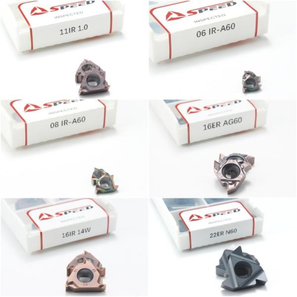 16ER 16ir Карбидные нитевые вставки AG60 AG55 ISO инструменты для резки нитей