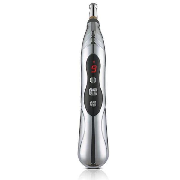 Five Head Oil Battery Model Portable USB Acupoint Massager Pen for Holistic Healing