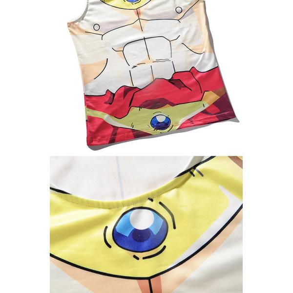 Rib Knit Crewneck 4XL 5XL Cartoon Custom Anime T Shirts