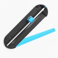 4 dans 1 coupeur de papier de trimmer de 320 x de 70mm, coupeur de papier A4 de papeterie 12 pouces