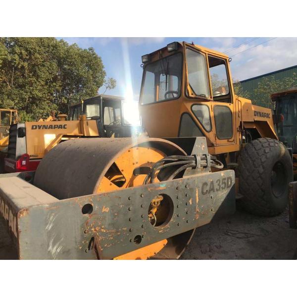 Used Road Roller Dynapac CA35D Single Drum Roller Hot Sale/Used Road Road In Excellent Condition