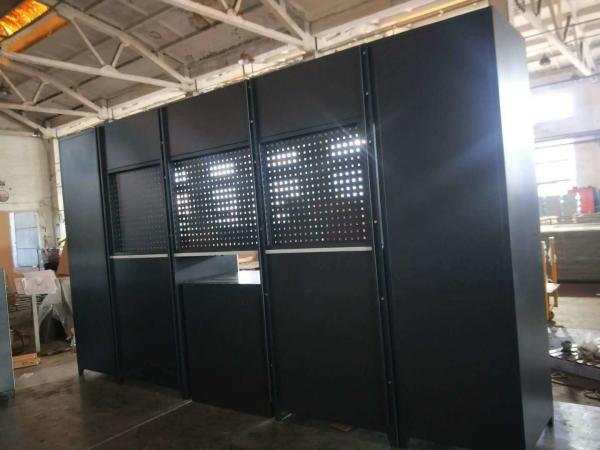 Multi Drawers Optional Garage Wall Cabinet for Organizing Tools and Parts in Workshop