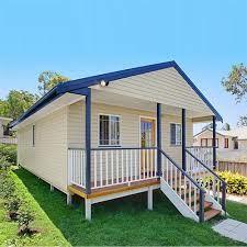 High Fire Resistance Lightweight Steel Structure Villa With Excellent Heat Insulation