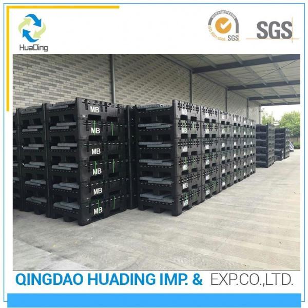 Customizable Foldable Storage Container Static Load 4T Labeling Options on Request