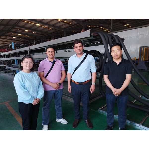 NBR PVC Flexible Rubber Foam Insulation Tube, Pipe and Sheet Production Line