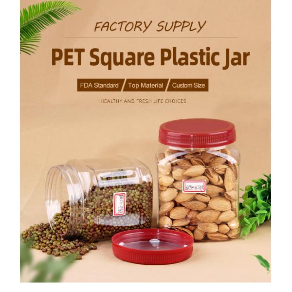 Эко- дружелюбный опарник любимца квадрата 20оз на чокнутый упаковывая 660мл ИСО 9001