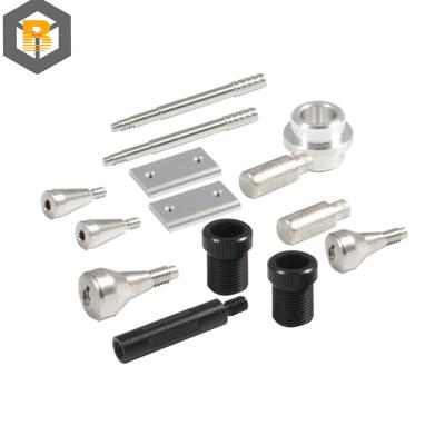 2D/3D/Drawing Custom CNC Turning Anodized Aluminum Mechanical Parts Machining Service