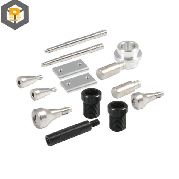 2D/3D/Drawing Custom CNC Turning Anodized Aluminum Mechanical Parts Machining Service
