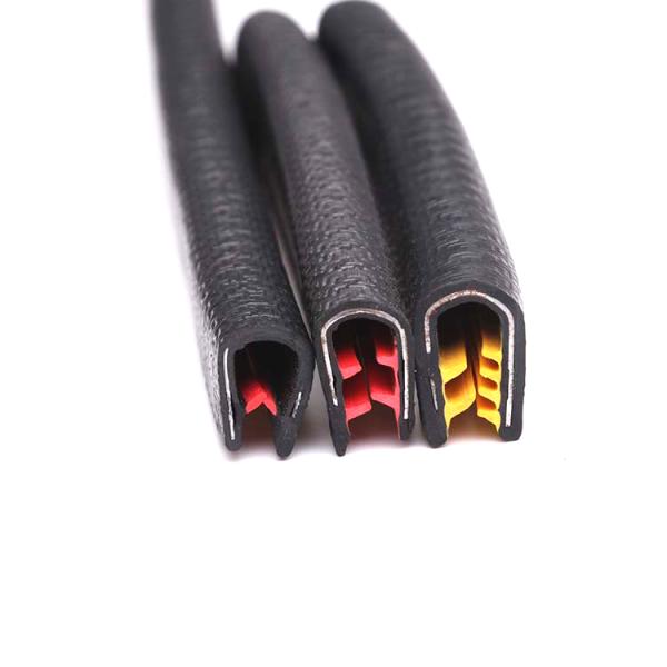 Рыжая уплотнитель ветрового стекла TPE для автомобильных дверей и окон Погодный пояс в автомобильной промышленности