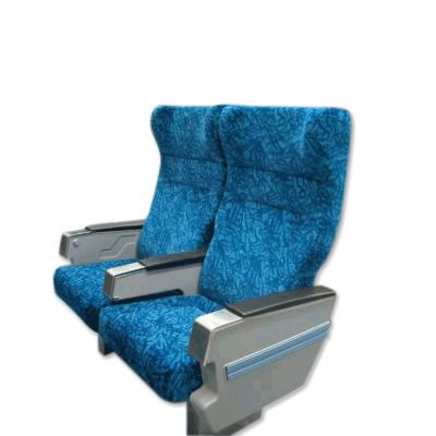 Alumínio amortecido de Seat Q235 SS da cadeira do trem com arranjo de reclinação