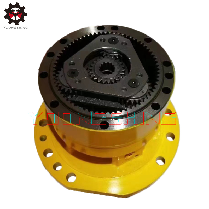 YOONGSHING PC300-7 PC360-7 Excavator Swing Gearbox Swing Reducer SWING DRIVE GROUP for Komatsu 207-26-00210