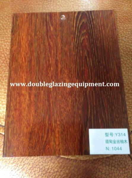 Aluminum Profile Wood Texture Sublimation Heat Press Machine 6.5m Length