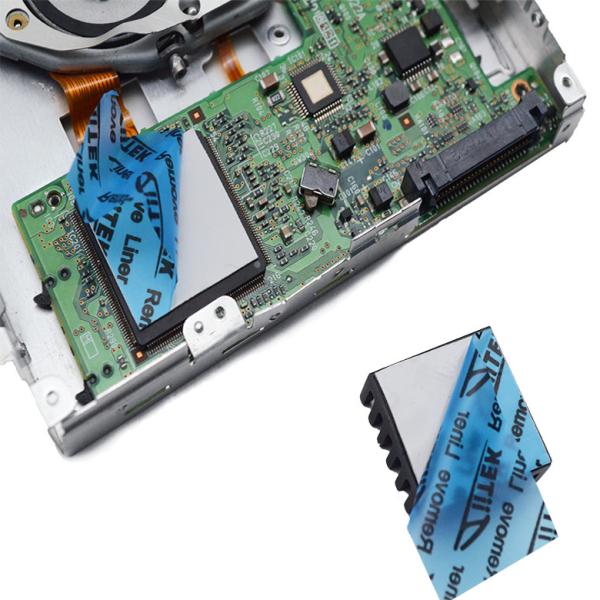 TIF700HZ Efficient Thermal Conductivity 7.5W/MK Silcione Thermal Pad Easy To Apply For CPU