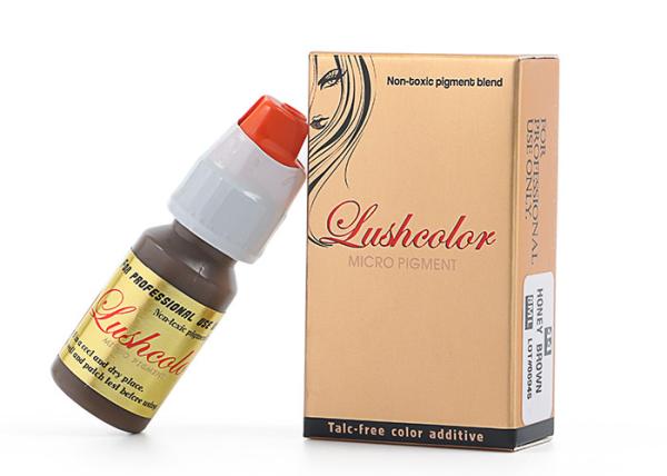 Honey Brown Color Micro-Pigmentation Pigments Oily Semi Paste Tattoo Inks