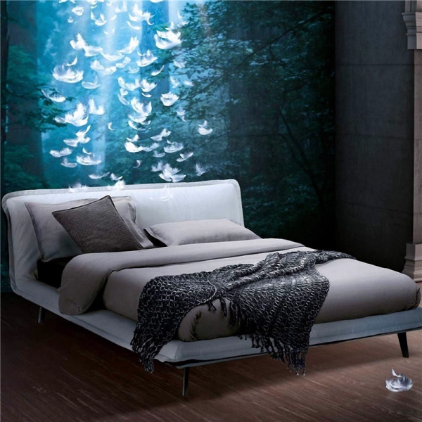 One-stop Design Procurement Service Provider Factory Price Solid Wood Luxury Design for Commercial Hotel Bedroom Hotels